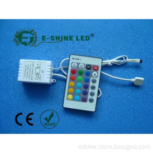 2014 DC12V/24V IR RGB LED Controller with 2years warranty
